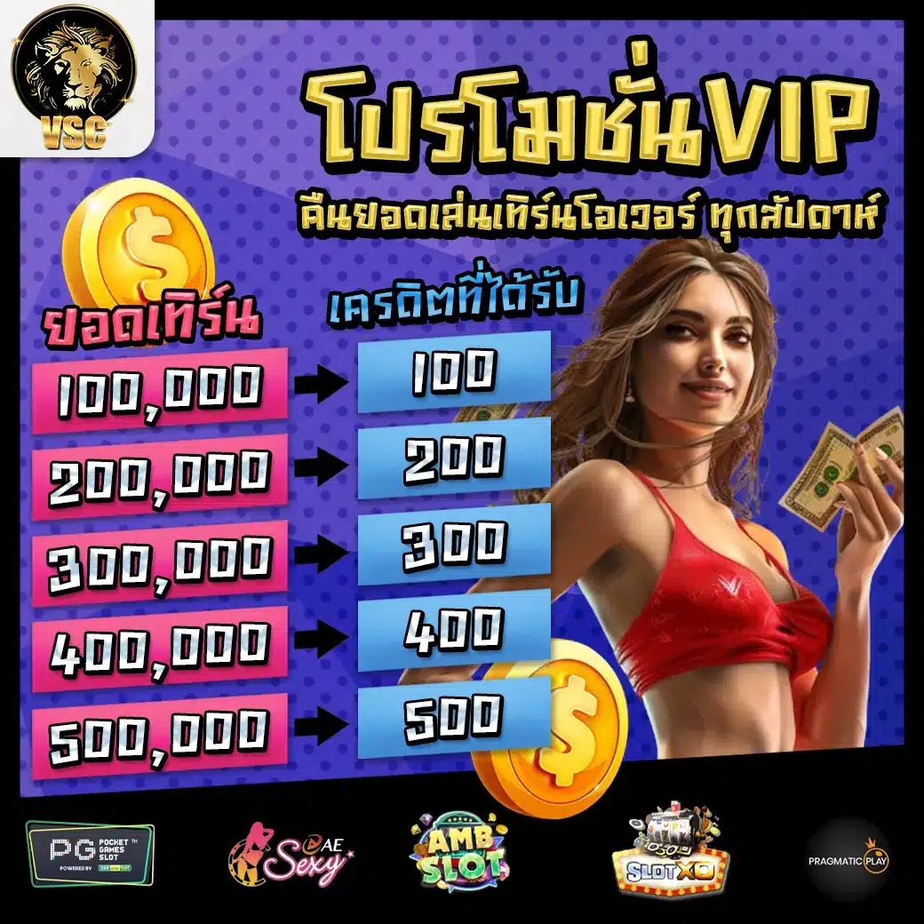 Promotion 2 VSC888S โปรโมชั่น